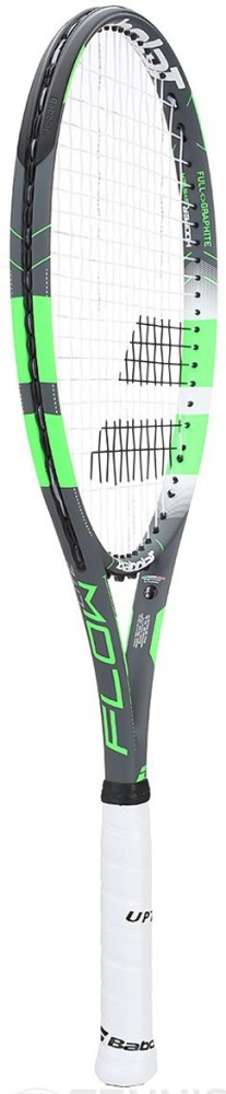 BABOLAT Flow Lite 2016 Green Grey Strung Tennis Racquet Buy