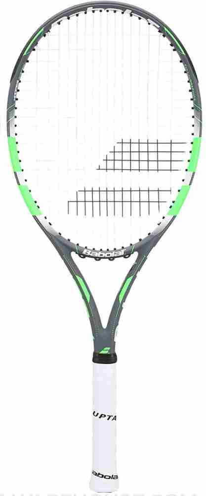 BABOLAT Flow Lite 2016 Green Grey Strung Tennis Racquet Buy