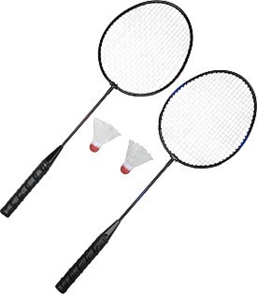 Sportcraft Player Badminton Set White, Black Strung Badminton Racquet - Buy Sportcraft Player Badminton Set White, Black Strung Badminton Racquet Online at Best Prices in India
