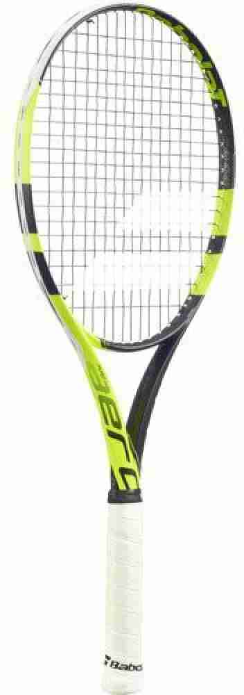 BABOLAT Pure Aero Lite Tennis Racquet 4 1 4 Green Black Strung