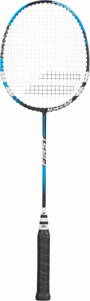 BABOLAT First Essential Blue Strung Badminton Racquet Buy