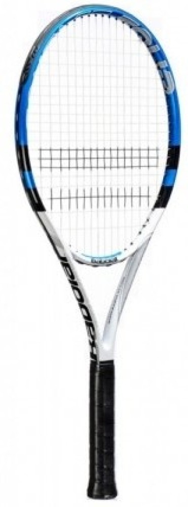 BABOLAT Eagle White Blue Black Strung Tennis Racquet Buy