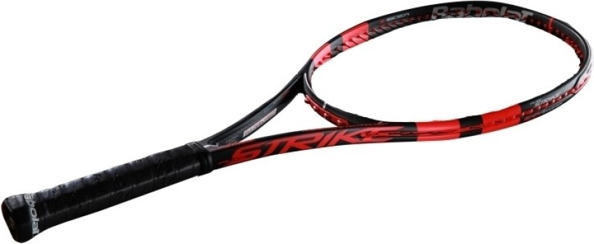 BABOLAT Pure Strike Fluo Red Grey Unstrung Tennis Racquet Buy