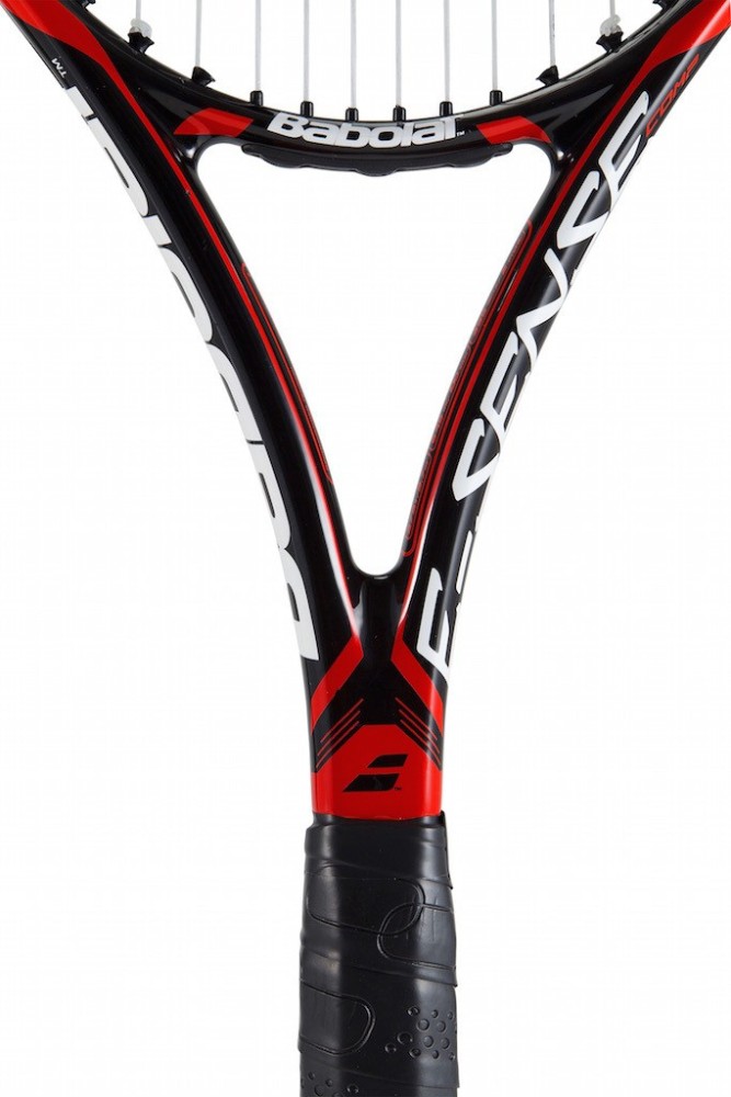 BABOLAT E Sense Comp Red Black Strung Tennis Racquet Buy