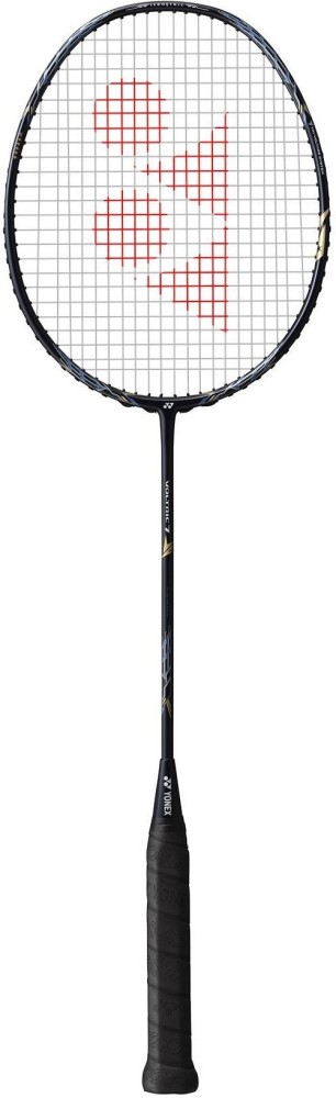 YONEX Voltric 7 LD Black Strung Badminton Racquet - Buy YONEX Voltric 7 LD  Black Strung Badminton Racquet Online at Best Prices in India - Badminton |  Flipkart.com