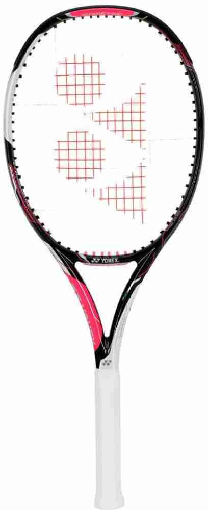 YONEX EZONE Ai Lite Black and Pink Tennis Racquet Pink, Black 