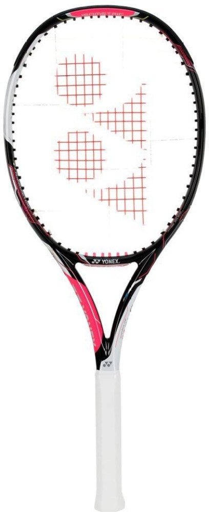 YONEX EZONE Ai Lite Black and Pink Tennis Racquet Pink, Black