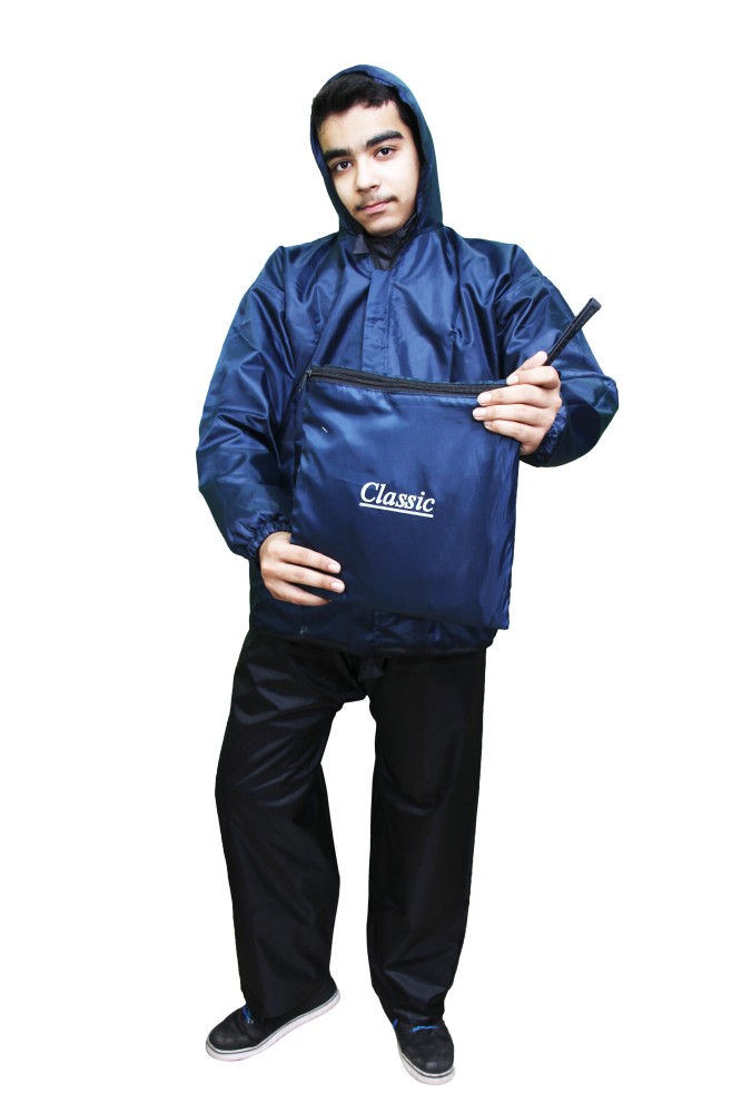 Classic Hooded Rain Jacket