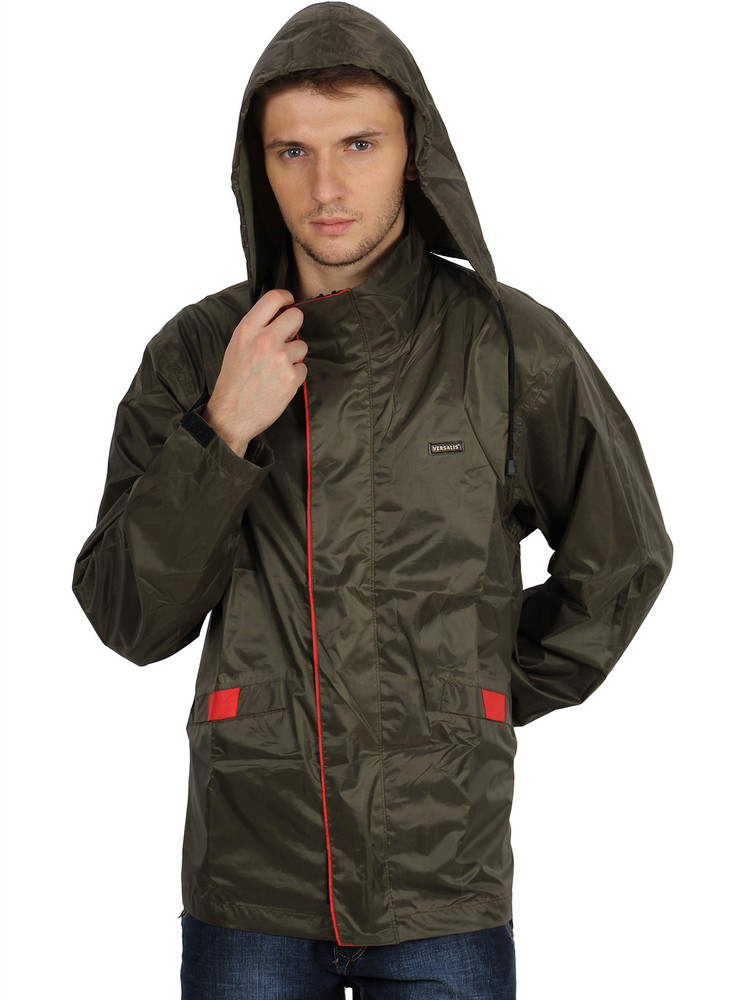 Versalis solid men's raincoat shop