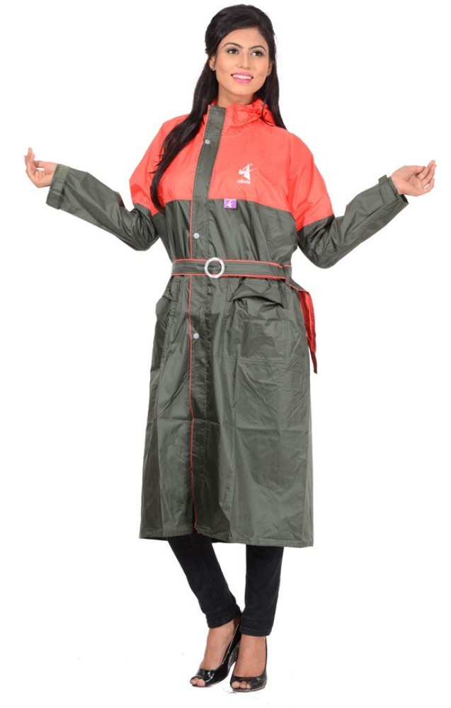 Flipkart raincoat outlet ladies