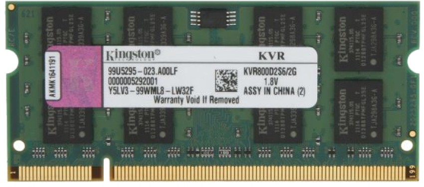 Kingston ddr2 2gb on sale ram