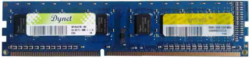 Dynet SDRAM DDR3 4 GB Single Channel PC DDR3 PC1600 SG Dynet