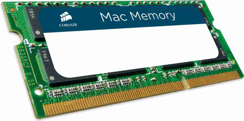 Corsair Mac Memory DDR3 8 GB (Dual Channel) Mac SODIMM (CMSA8GX3M1A1600C11)  - Corsair : Flipkart.com