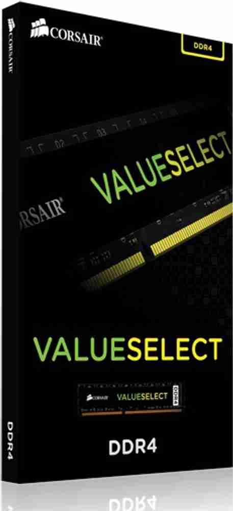 Corsair value select best sale 8gb ddr4