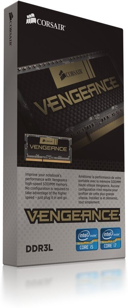 Corsair Vengeance 1600Mhz Low Voltage 2 X 8GB DDR3 16 GB Dual