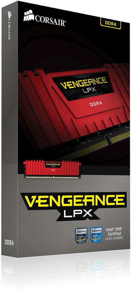 Corsair Vengeance LPX DDR4 8 GB PC DRAM CMK8GX4M1A2400C14R