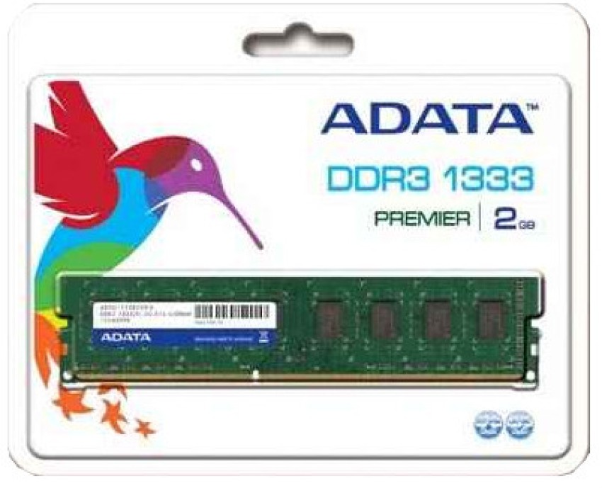 Adata 2gb deals ddr3 ram