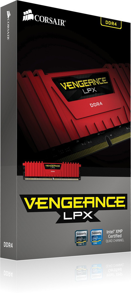 Corsair Vengeance DDR4 32 GB PC DRAM CMK32GX4M2A2666C16R