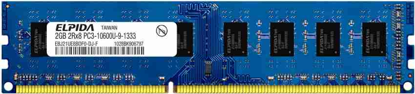 Elpida on sale ram 2gb