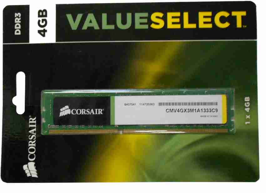 Corsair cmv4gx3m1a1333c9 on sale