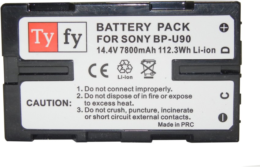 Tyfy Sony Bp-U90 Battery - Tyfy : Flipkart.com