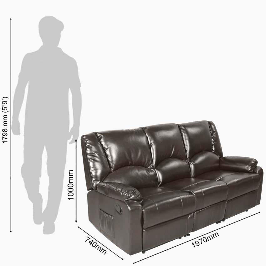 Thames discount recliner godrej