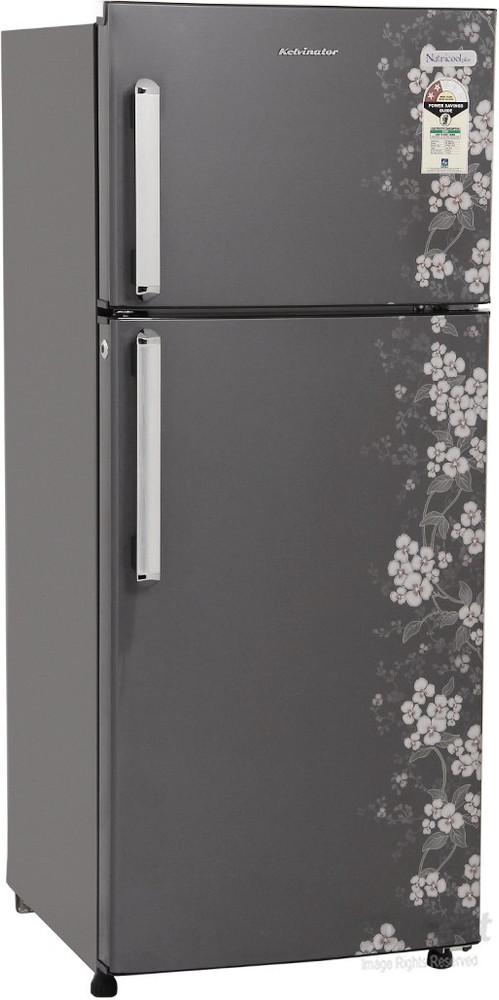 Kelvinator glass deals door refrigerator