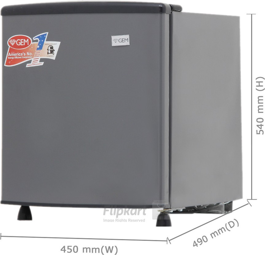 Gem GRDN70DGWC 50L Star Single Door Refrigerator Price In