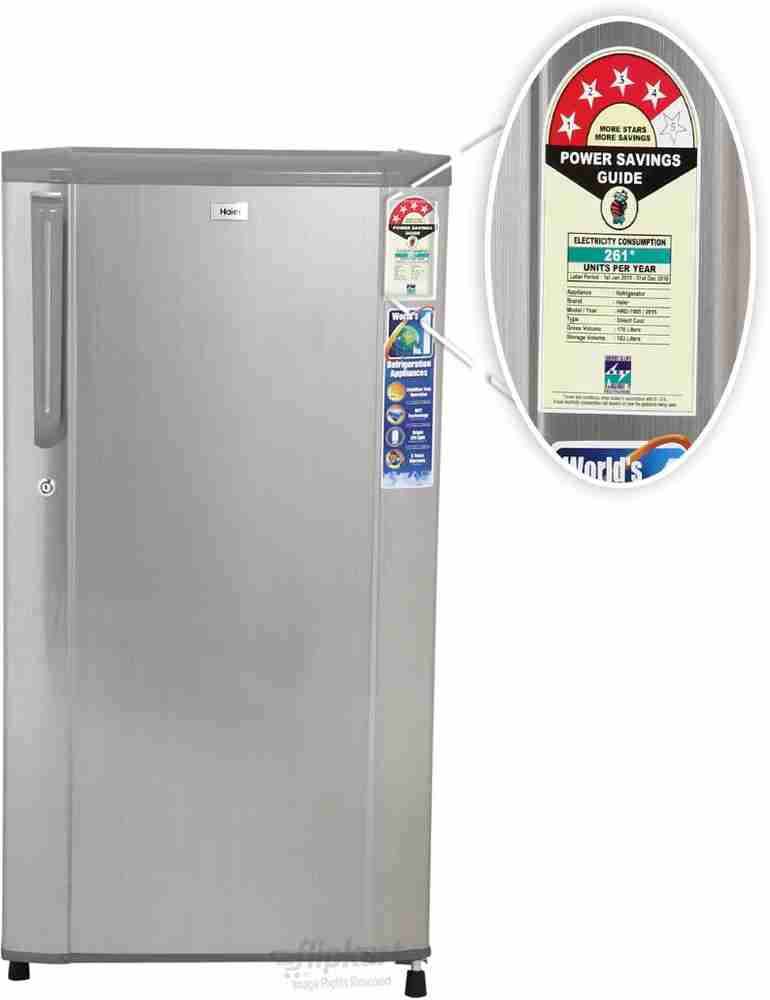 4 star shop refrigerator wattage