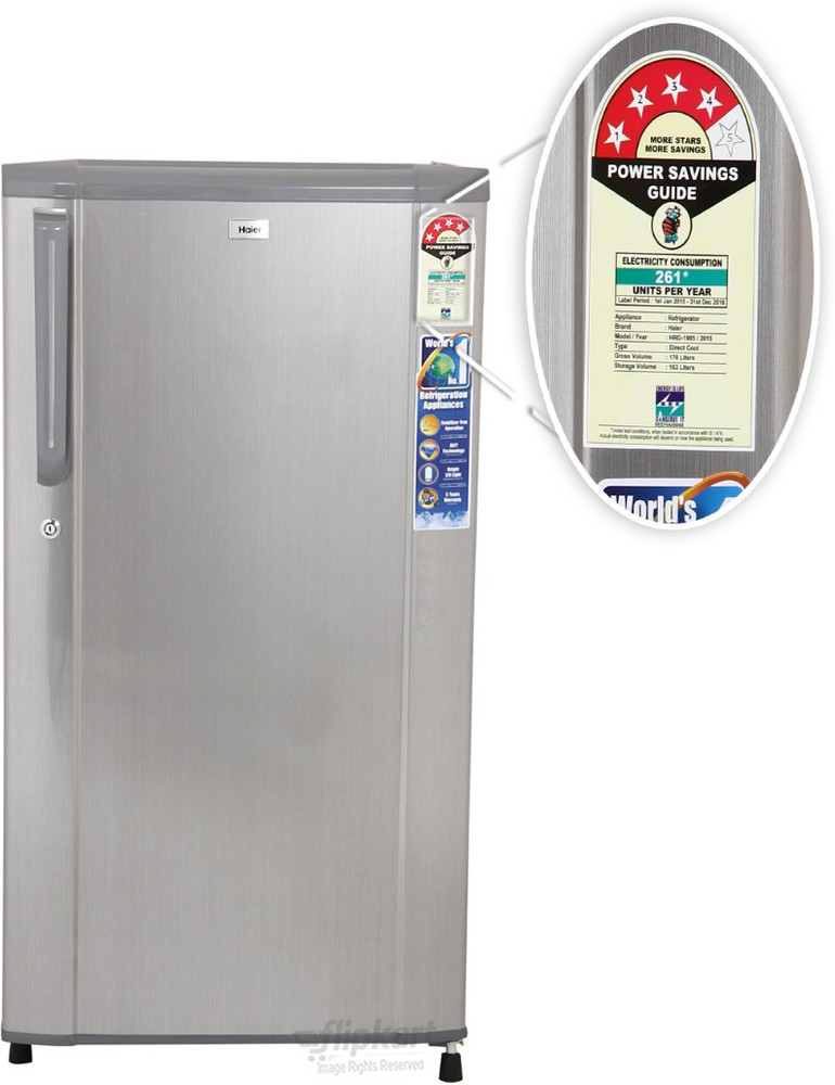 Haier refrigerator watts cheap