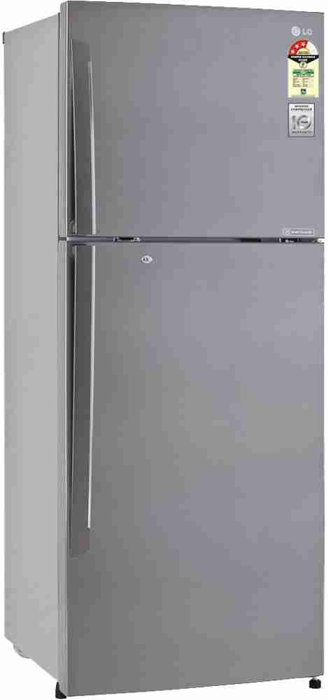 LG 420 L Frost Free Double Door 3 Star Refrigerator Online at Best 