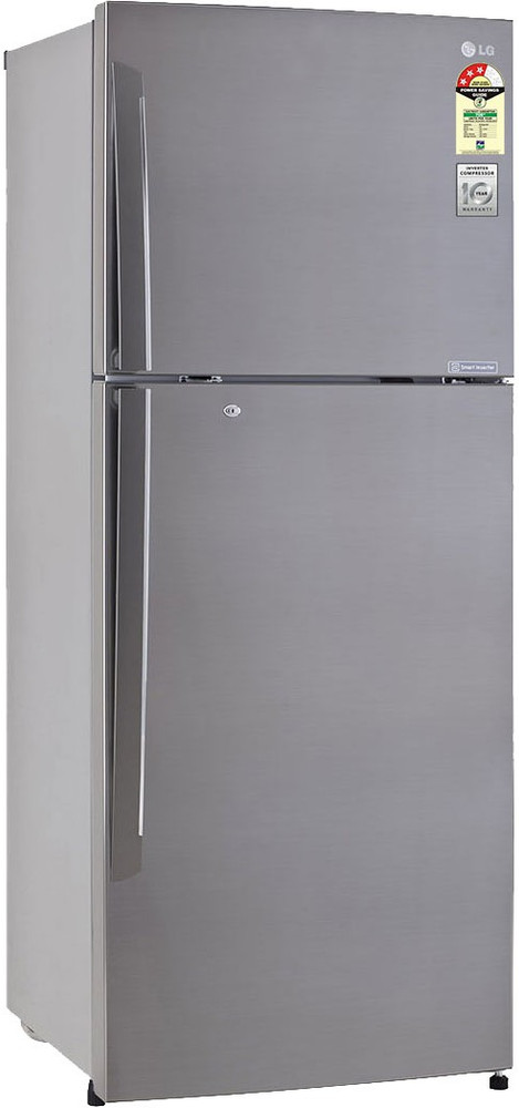 LG 420 L Frost Free Double Door 3 Star Refrigerator Online at Best