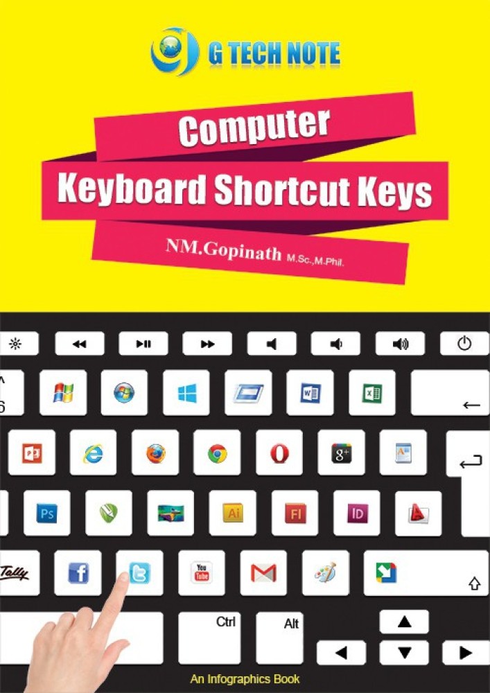 कंप्यूटर कीबोर्ड शॉर्टकट कुंजियाँकंप्यूटर कीबोर्ड शॉर्टकट कुंजियाँ  