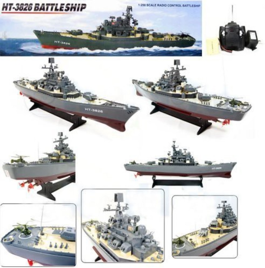 Rc best sale boat battle