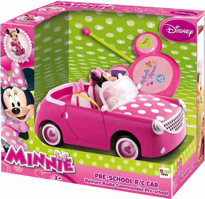 minnie mouse toy car