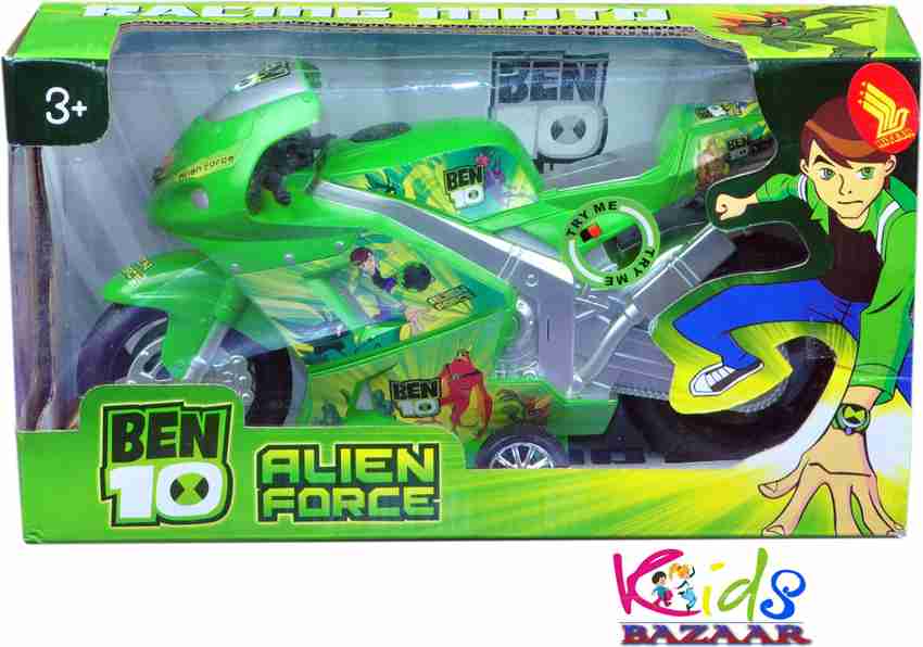 Ben 10 remote control bike shop