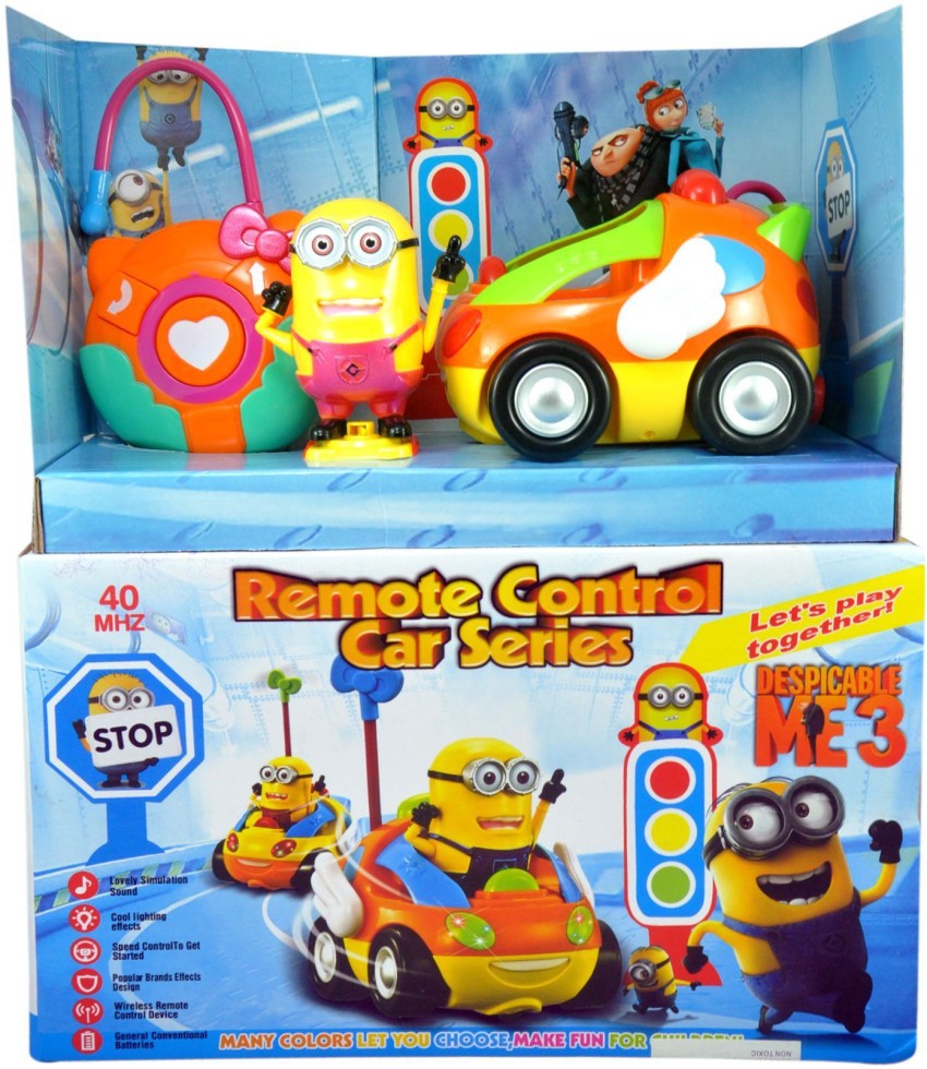 Minion remote best sale control car