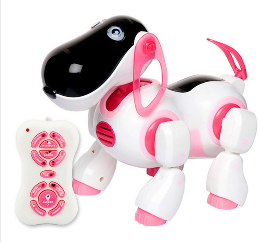 Smart dog robot 2024 toy