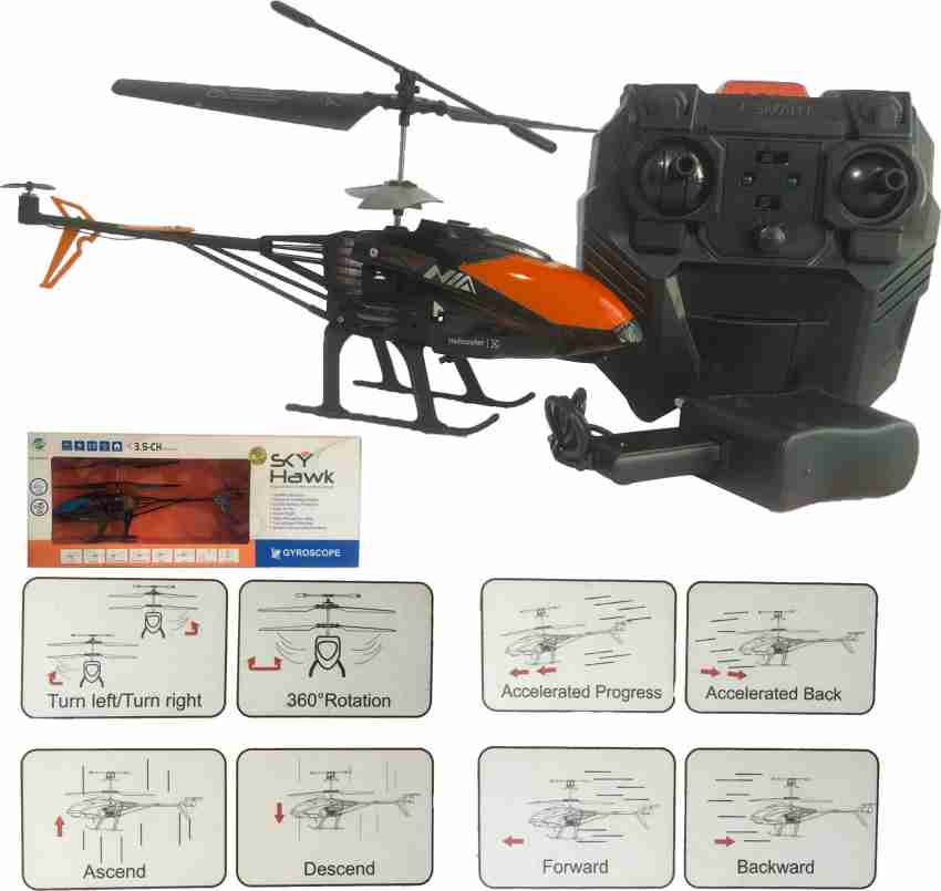 Sky hawk shop rc helicopter