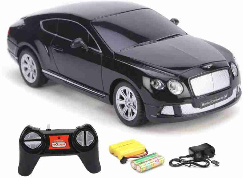 Remote control cheap bentley toy car