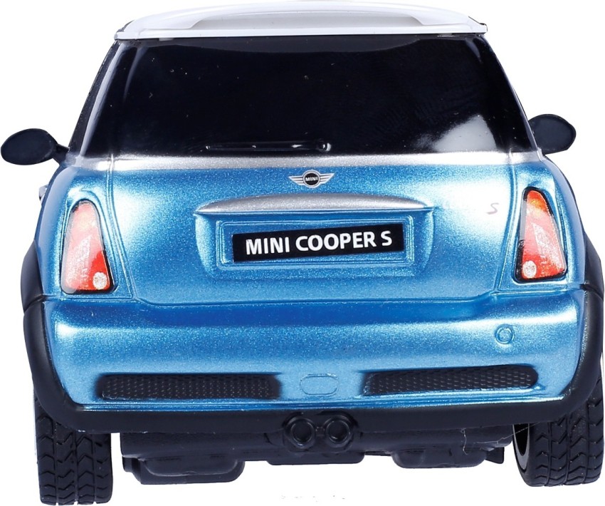  RASTAR 1:24 RC Cars Toy Mini Cooper Car for Kids Mini Cooper S  Remote Control Car - Blue : Toys & Games