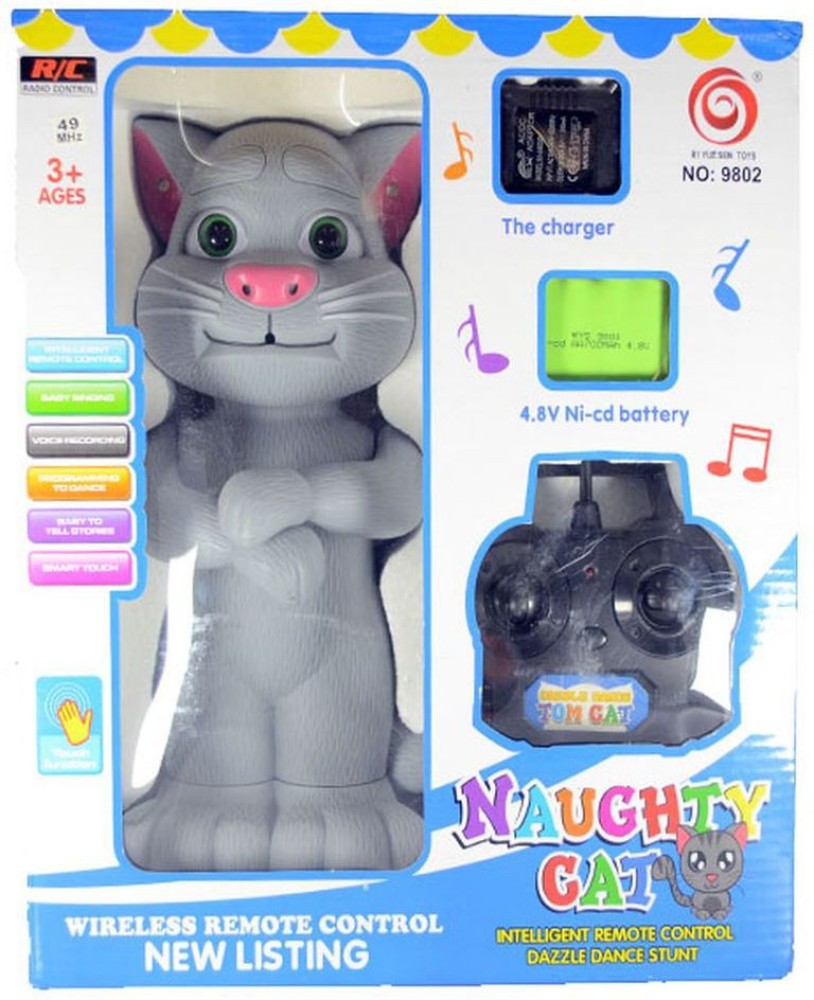 Gran Remote Control Dancing Talking Tom Cat - Remote Control Dancing  Talking Tom Cat . Buy Remote Control Dancing Talking Tom Cat toys in India.  shop for Gran products in India. | Flipkart.com