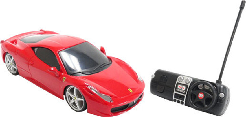 Maisto Ferrari 458 Italia RC Ferrari 458 Italia RC shop for Maisto products in India. Toys for 14 15 Years Kids. Flipkart