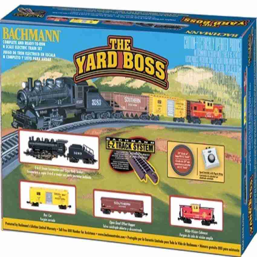 Bachmann cheap yard boss