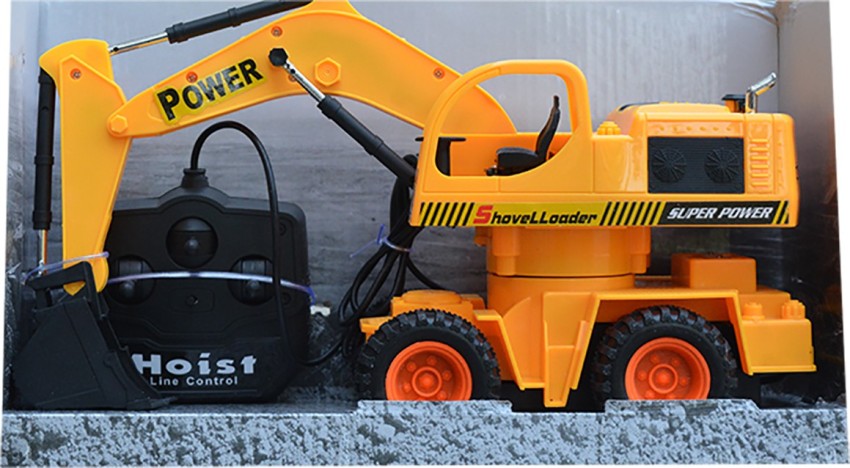 Rc on sale jcb unboxing