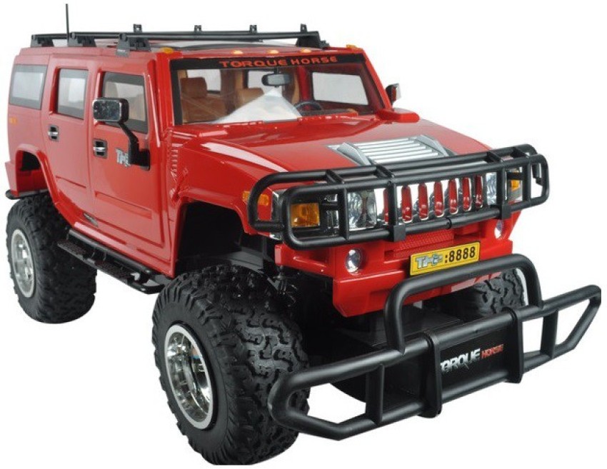 Innovation 1:6 Scale High Speed Cross-Country Rc Hummer – Shock