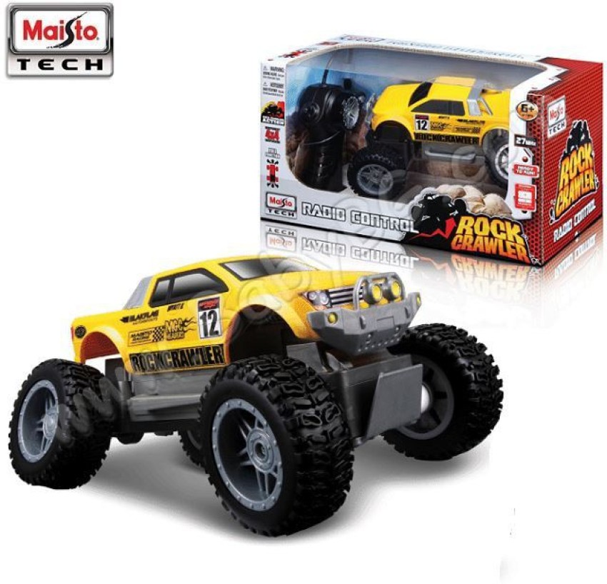 Maisto rock best sale crawler jr