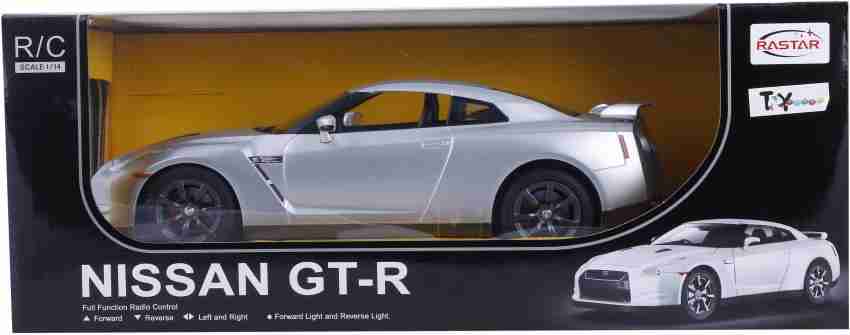 nissan gtr remote control car