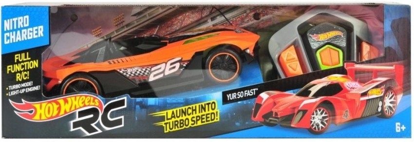 hot wheels rc nitro charger