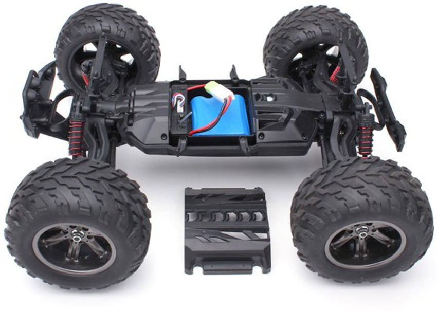 XT RC Monster Truck 1 12 Scale Big Size upto 42 Kmph Blue RC